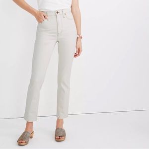 Madewell The Perfect Vintage Jean in Cloud Lining